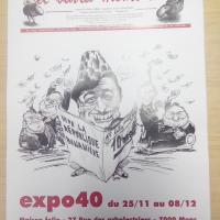 Expo40 25/11 au 08/12 