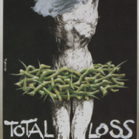 Carte postale de l&#039;affiche pour Total Loss,  de Karst Woudstra - Théâtre Noord Nederlands Toneel,  H-Groeningen 1992 / Jacques Richez