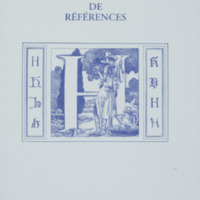 Dictionnaire de références : H / André Balthazar