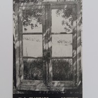 Affiche pour l'exposition Fenêtre ouverte sur l'art à alleins , du 6 au 11 août 1983