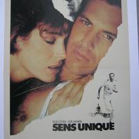 Affiche du film Sens unique .