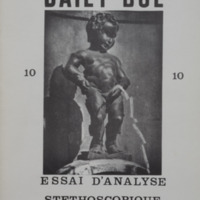 Revue Daily-Bul 10 - Essai d&#039;analyse stéthoscopique du Continent Belge