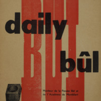 Revue Daily-Bul  2 - La Continence  consacré grosso modo à la continence 