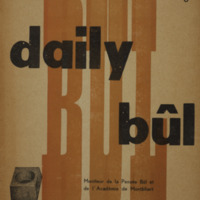 Revue Daily-Bul 5 - Hommage au piedestal