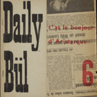 Revue Daily-Bul  6 - T&#039;as le bonjour d&#039;Aristarque