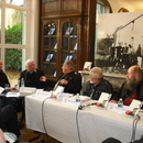 Table ronde des graphistes autour de Jacques Richez. Centre Daily-Bul &amp; C°, 20 novembre 2010