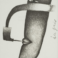 Du Gris, dessin original publié dans Le Nez de André Balthazar et Roland Breucker