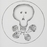 Le Champignon, dessin de Roland Breucker pour la publication Linnéaments de André Balthazar et Roland Breucker