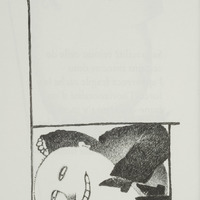 Mal à l'aise, dessin original publié dans La Chaise de André Balthazar et Roland Breucker