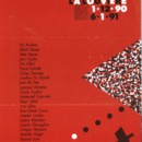 Affiche de l'exposition Vitr'Art : les commerçants du Centre-Ville accueillent les Artistes de notre région, La Louvière, du 1 décembre 1990 au 6 janvier 1991