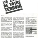 Affiche pour la foire aux livres Sortez les livres de votre terroir, à l'Eau d'Heure les 28, 29, 30 et 31 mai 1992