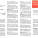 Dépliant du parcours Les Mots s&#039;émaillent : parcours littéraire à La Louvière