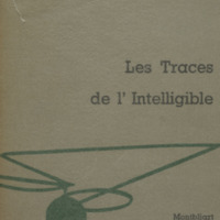 Les traces de l&#039;intelligible / Achille Chavée
