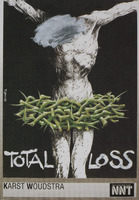 Carte postale de l'affiche pour Total Loss,  de Karst Woudstra - Théâtre Noord Nederlands Toneel,  H-Groeningen 1992 / Jacques Richez