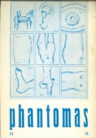 Revue Phantomas n° 73-76