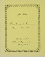 Simulacres d'innocence / Jean Raine - Figure de Victor Brauner