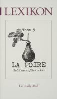 Tome 5 : La poire / André Balthazar - Roland Breucker