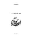 On n'est pas des bêtes / Alexis Renaud - Ligne de tête