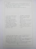 Affiche Poème Henry Lejeune et Jacques Aimeguy, Le retour de Ragenufle page n°2.