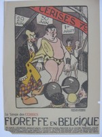 Affiche pour Le Temps des Cerises : Floreffe en Belgique