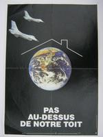 Affiche pour Pas au-dessus de notre toit