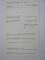 Aggrandissement d'un poème d'Henry Lejeune et Jacques Aimeguy, <em>Le retour de Ragenufle</em> page n°6.