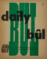 Revue Daily-Bul 3 -  En italique  consacré à l'Italie