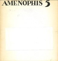 Aménophis  n° 5