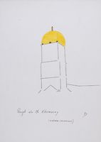 Le clocher de l'église Saint-Joseph de La Louvière par Mr. Khomeiny 