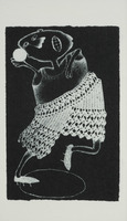 <em>Lanceur de poids</em>, dessin original publié dans<em> La Culotte</em> de André Balthazar et Roland Breucker