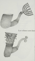 Pipe - <em>Les volutes, </em>Dessin original publié dans <em>La Pipe</em> de André Balthazar et Roland Breucker