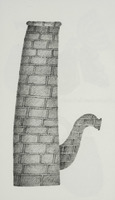 <em>Pipe cheminée</em>, dessin original publié dans <em>La Pipe</em> de André Balthazar et Roland Breucker