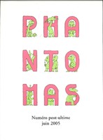 Phantomas numéro Post-Ultime