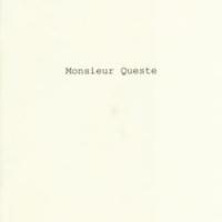 Monsieur Queste