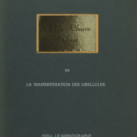 Achille Chavée avocat ou la mammifération des libellules / Ernest Pirotte