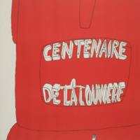 Centenaire de La Louvière / Folon