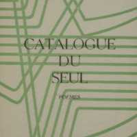 Catalogue du seul / Achille Chavée