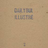 Le Daily Bul illustré 2 / Estampe de Pol Bury - Texte de Maurice Lachâtre