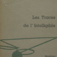 Les traces de l'intelligible / Achille Chavée