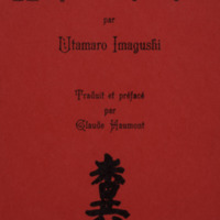 L'enseignement de Tchao-Tchan / Utamaro Imagushi - Traduit et préfacé par Claude Haumont