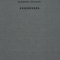 Particules / François Jacqmin