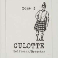 La culotte / André Balthazar et Roland Breucker