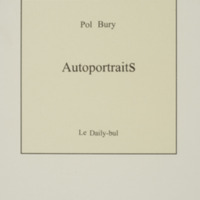 Autoportraits / Pol Bury