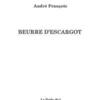 Le Beurre d'escargot / André François