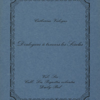  Dialogues à travers les siècles / Catherine Valogne