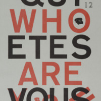 Who are you ? = Qui êtes-vous / Comité de rédaction André Balthazar et Pol Bury - Revue n° 12