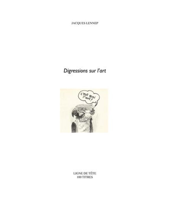 Disgressions sur l'Art - couv - Lennep.jpg