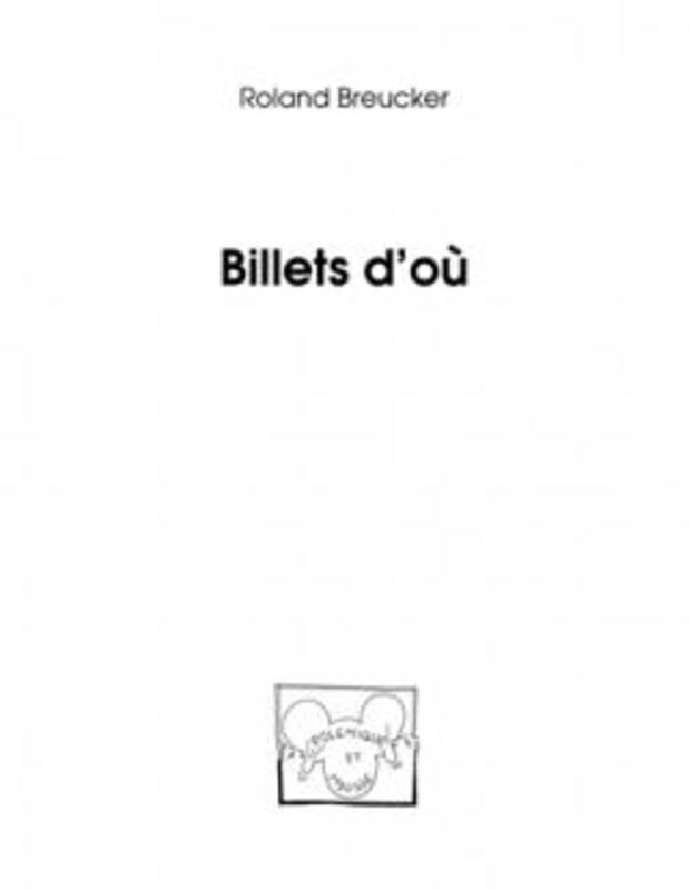 Breucker - Billets d'où - couv.jpg