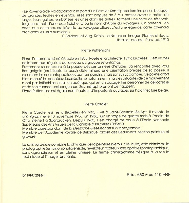 Puttemans, P. - L'arbre du voyageur 2.jpg