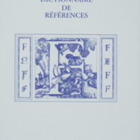 Dictionnaire de références : F / André Balthazar